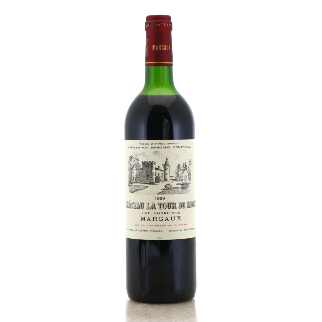 Image for Château La Tour de Mons 1999
