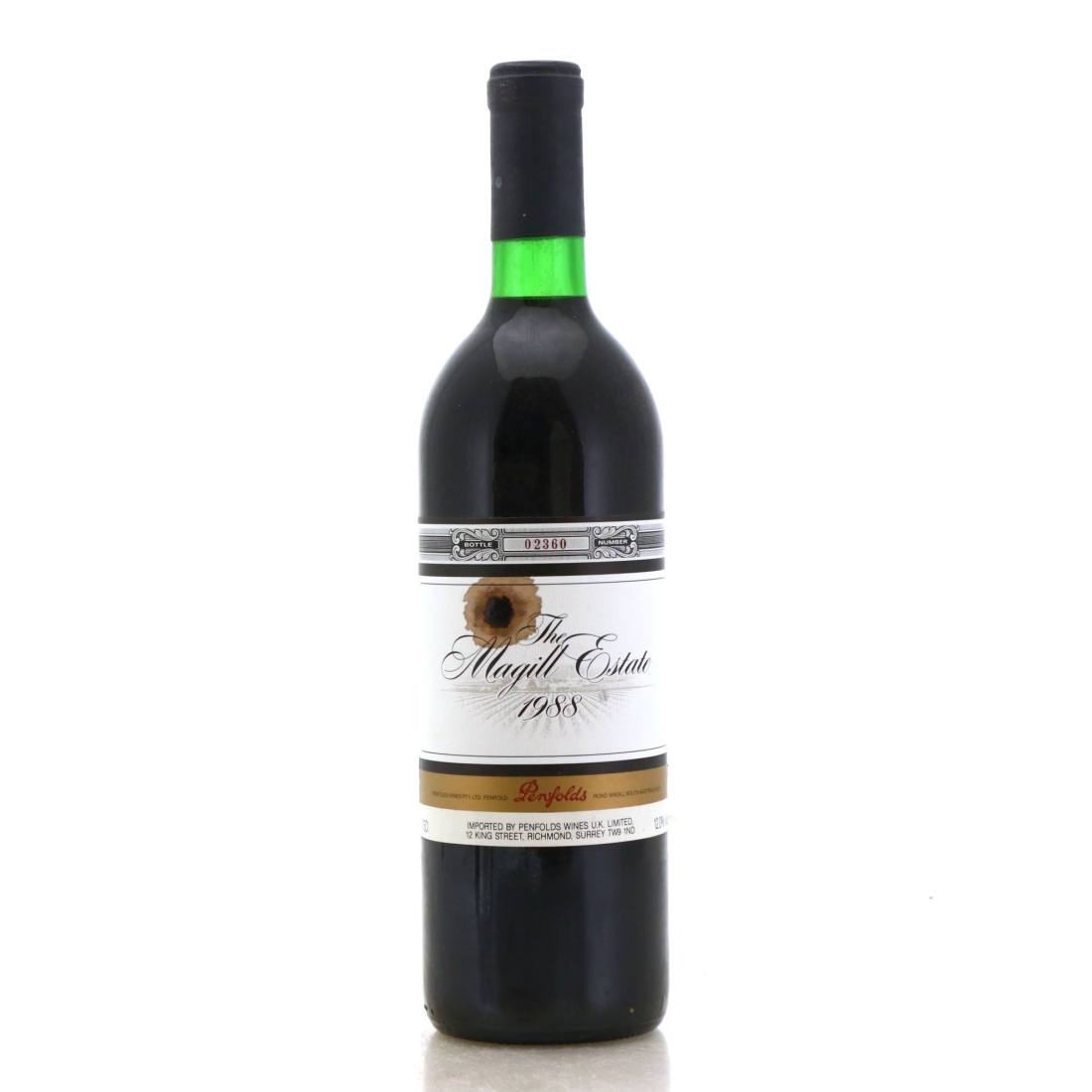 Image for Penfolds The Magill Estate Shiraz 1988