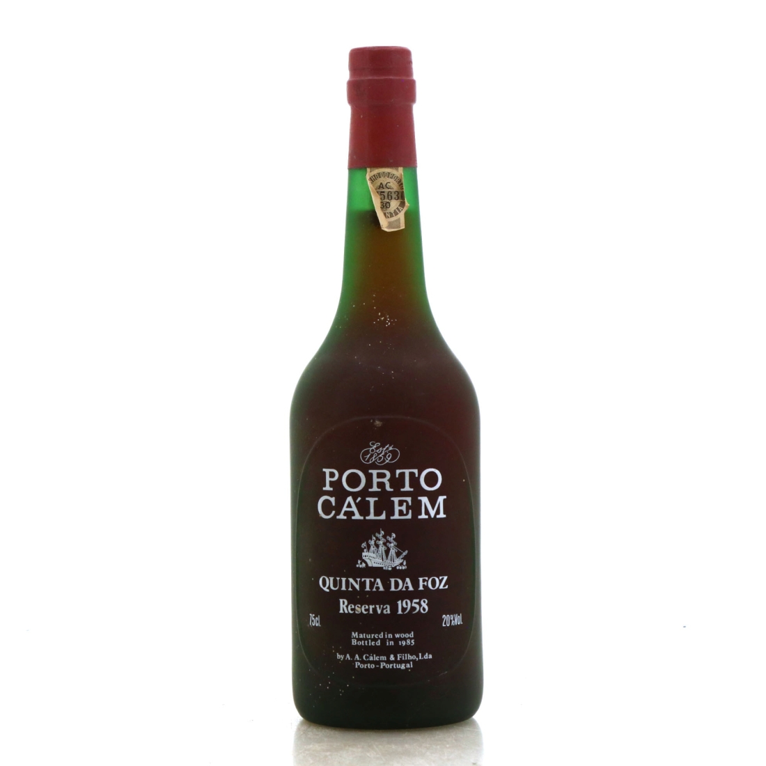 Image for Cálem Reserva 1958 Vintage Port / bottled 1985