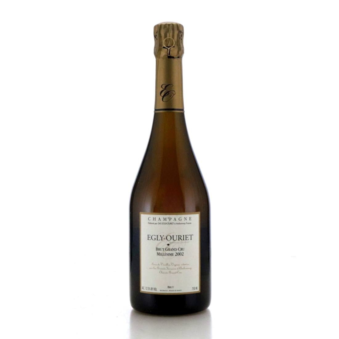 Image for Egly-Ouriet Brut 2002 Vintage Champagne