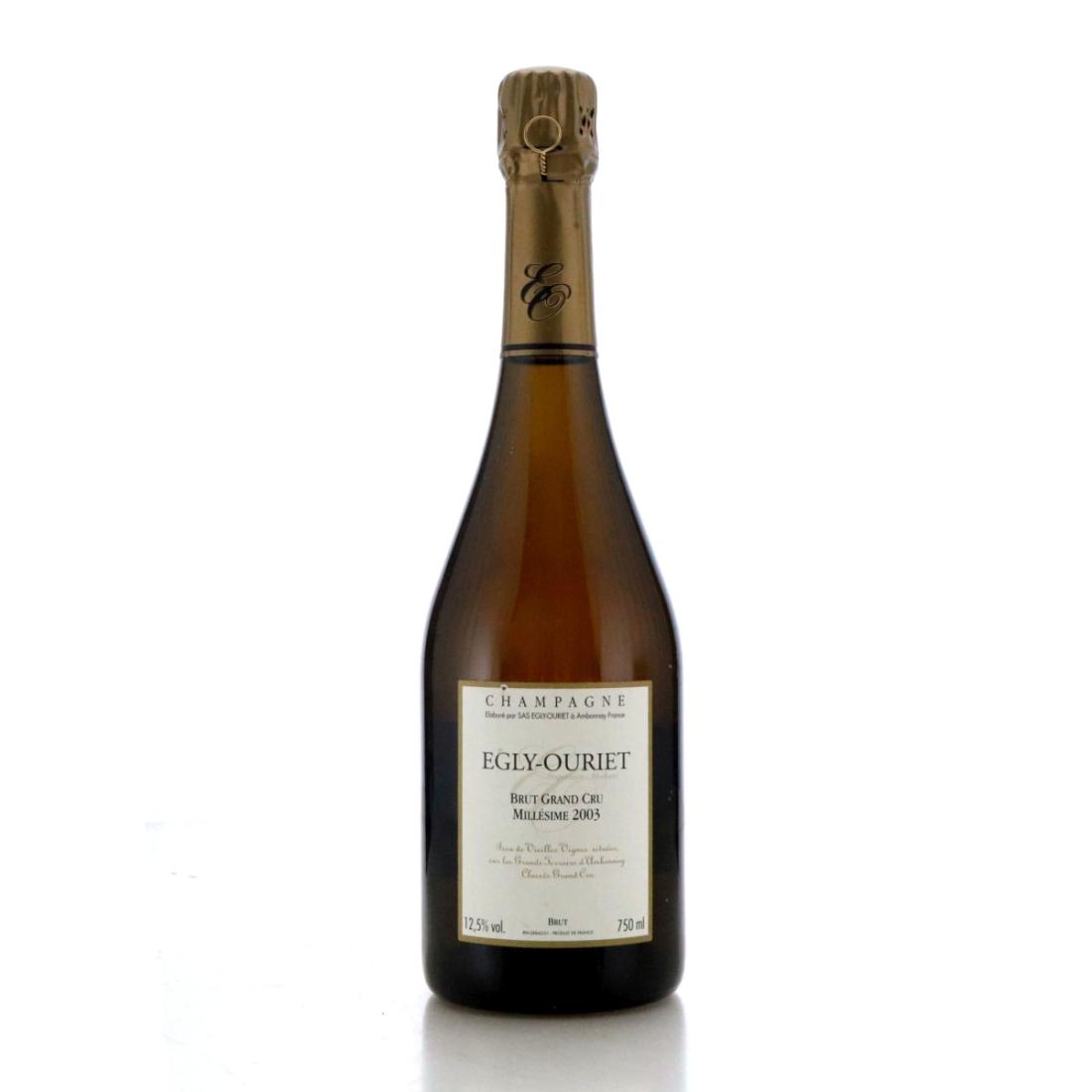 Image for Egly-Ouriet Brut 2003 Vintage Champagne