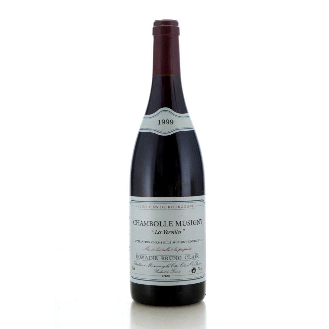 Image for Domaine Bruno Clair Les Veroilles 1999