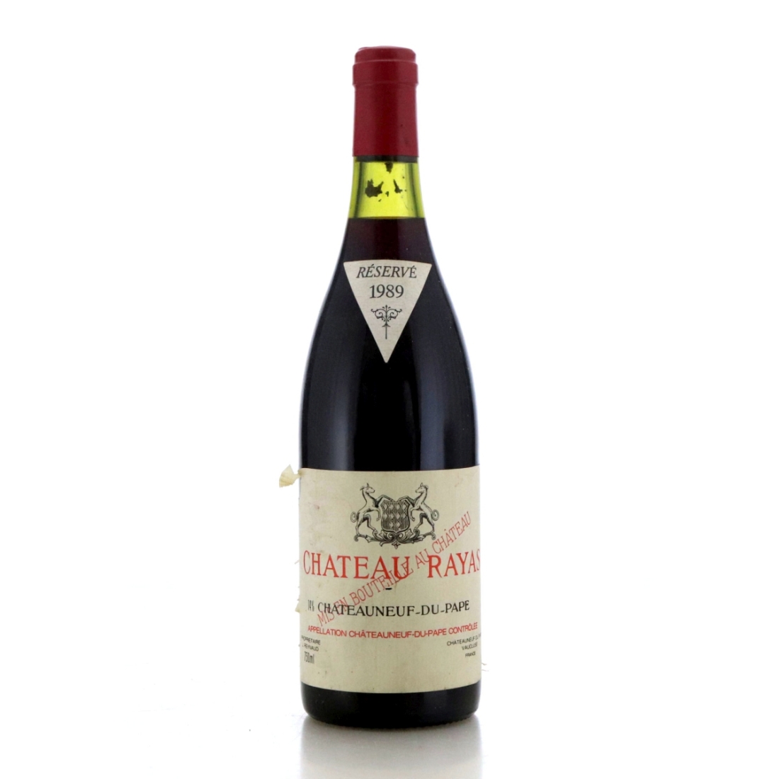 Image for Château Rayas Réservé 1989