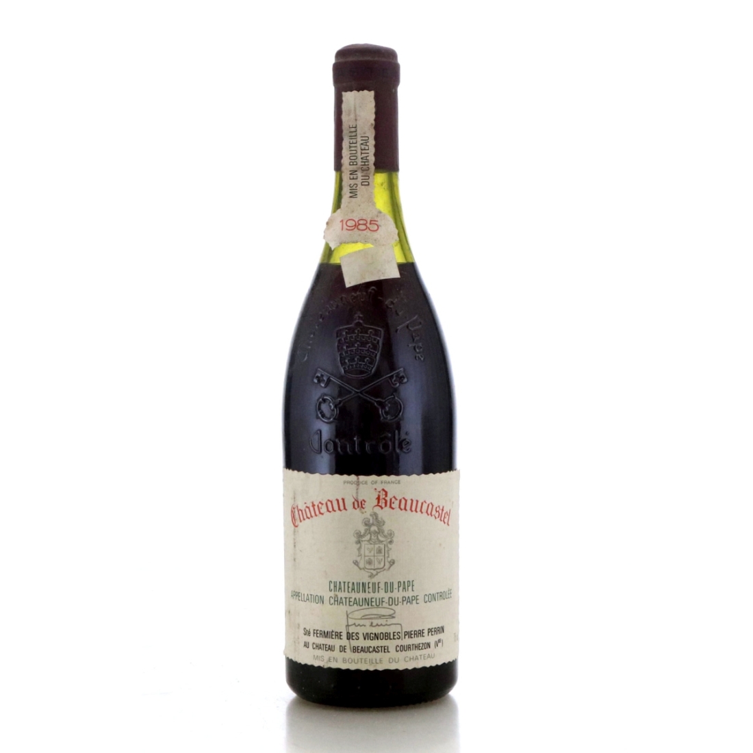 Image for Château de Beaucastel 1985
