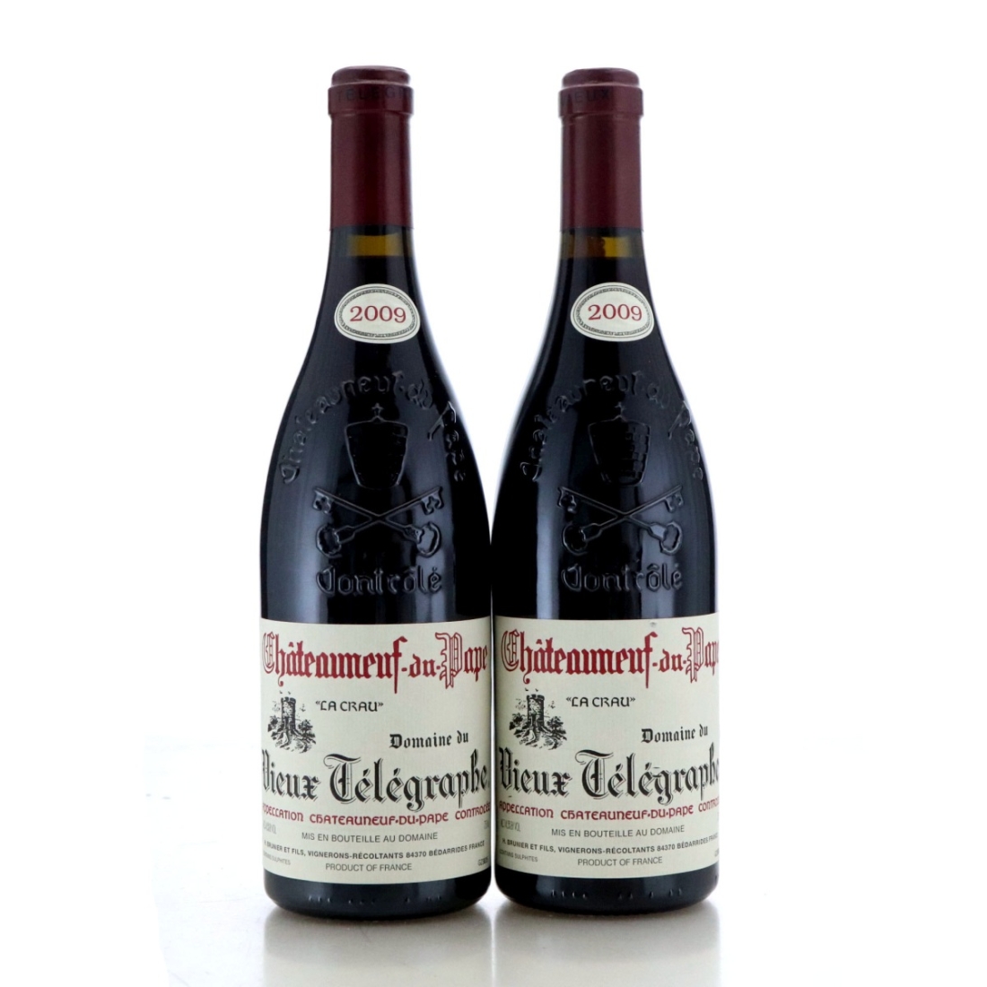 Image for Domaine du Vieux Télégraphe 2009 x 2