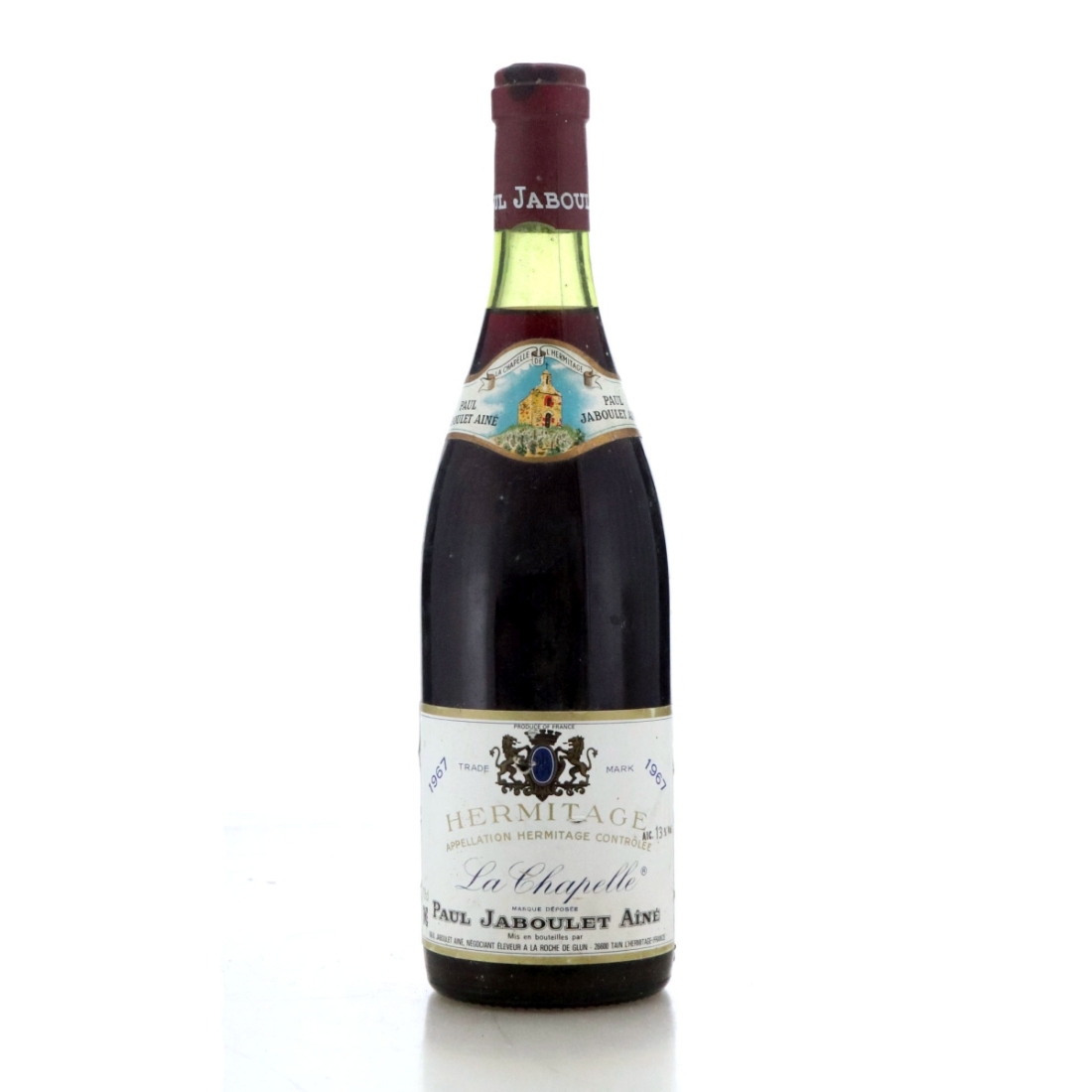 Image for Paul Jaboulet Aîné Hermitage La Chapelle 1967