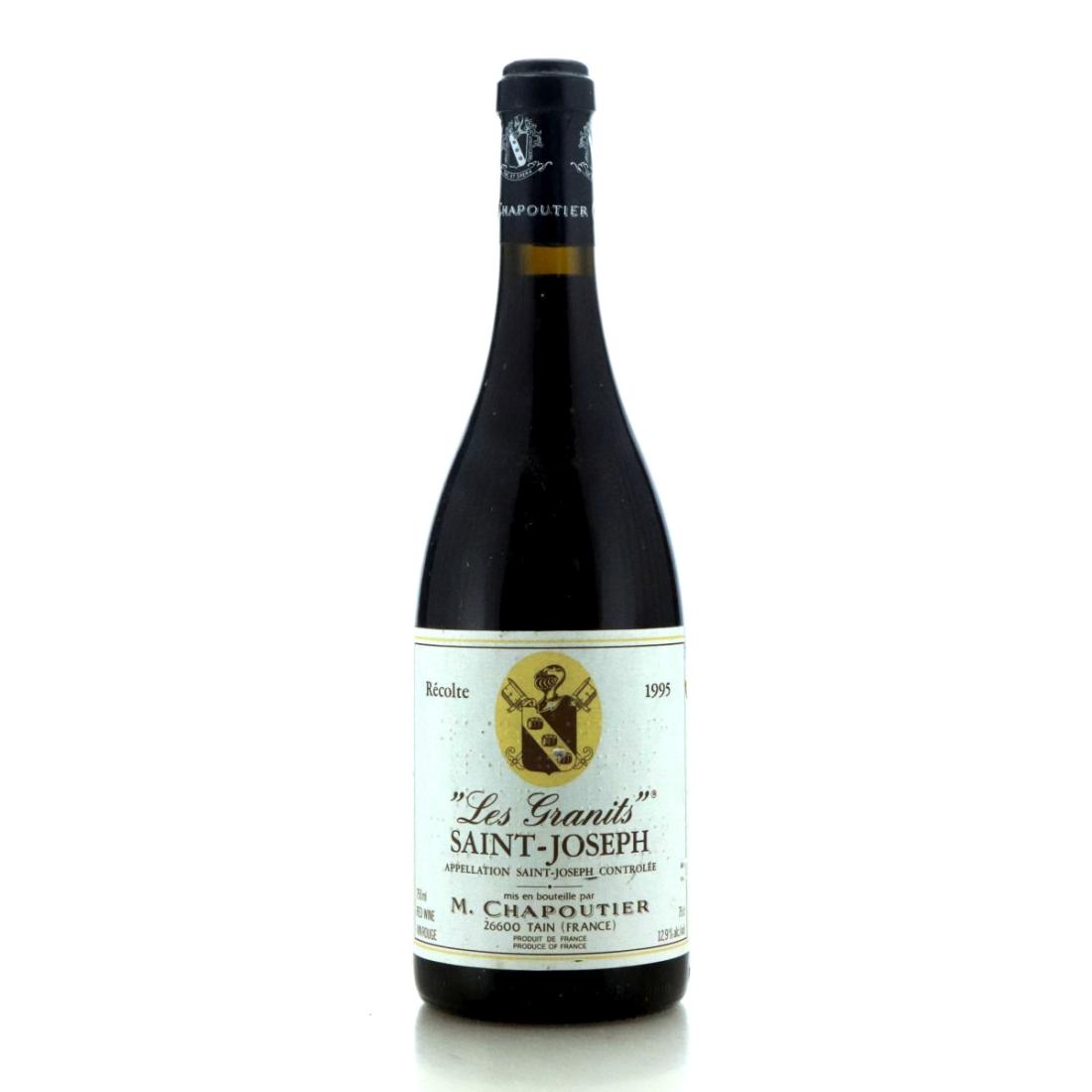 Image for M. Chapoutier Les Granits 1995