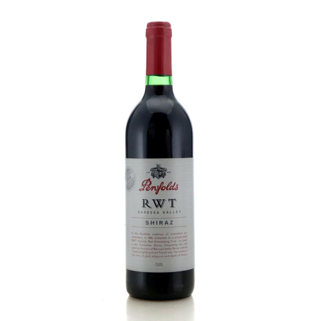 Penfolds RWT Shiraz 1998 Wine | Wine Auctioneer