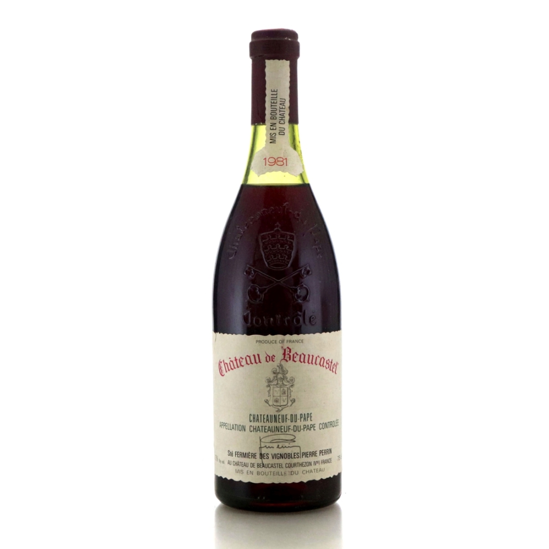 Image for Château de Beaucastel 1981