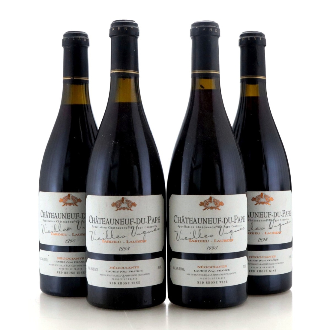 Image for Tardieu-Laurent Vieilles Vignes 1998 x 4