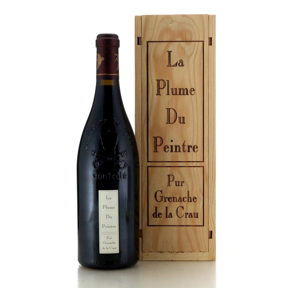 Image for Domaine de la Mordorée La Plume du Peintre Tavel 2005