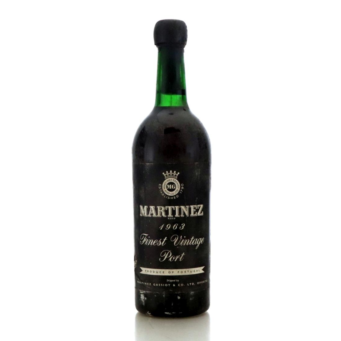 Image for Martinez 1963 Vintage Port