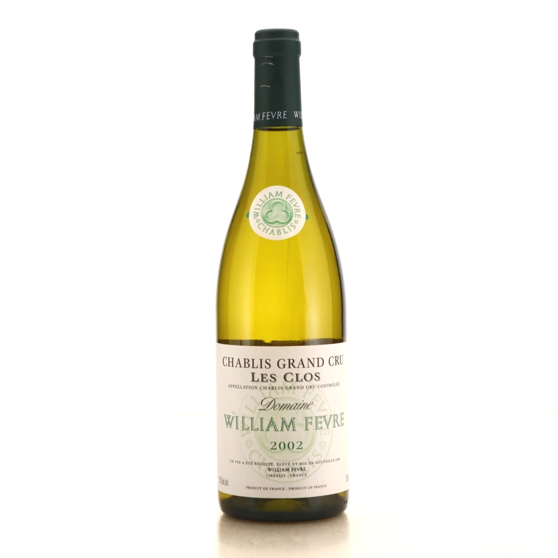 Image for Domaine William Fèvre Les Clos 2002