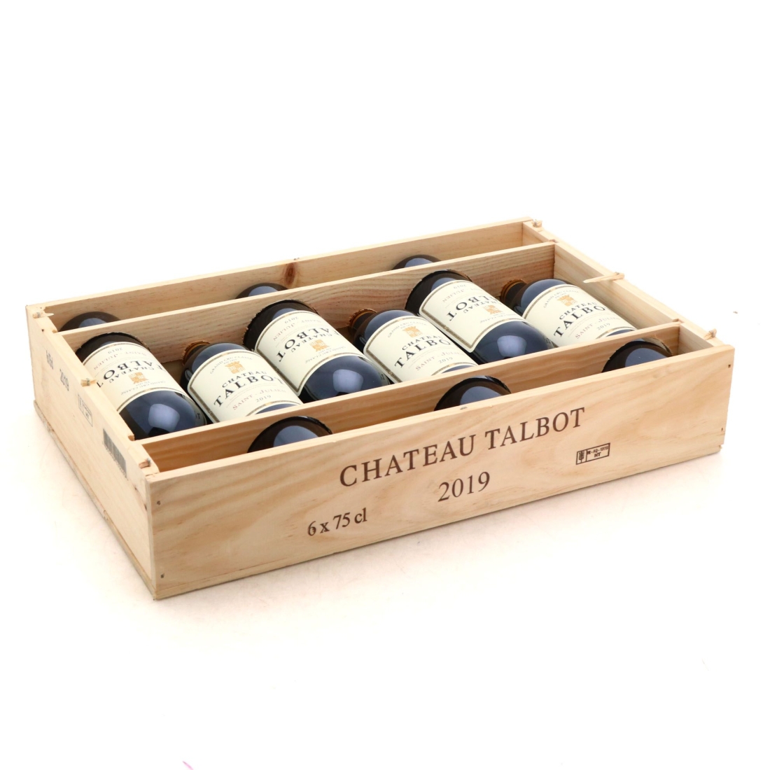 Image for Château Talbot 2019 x 6
