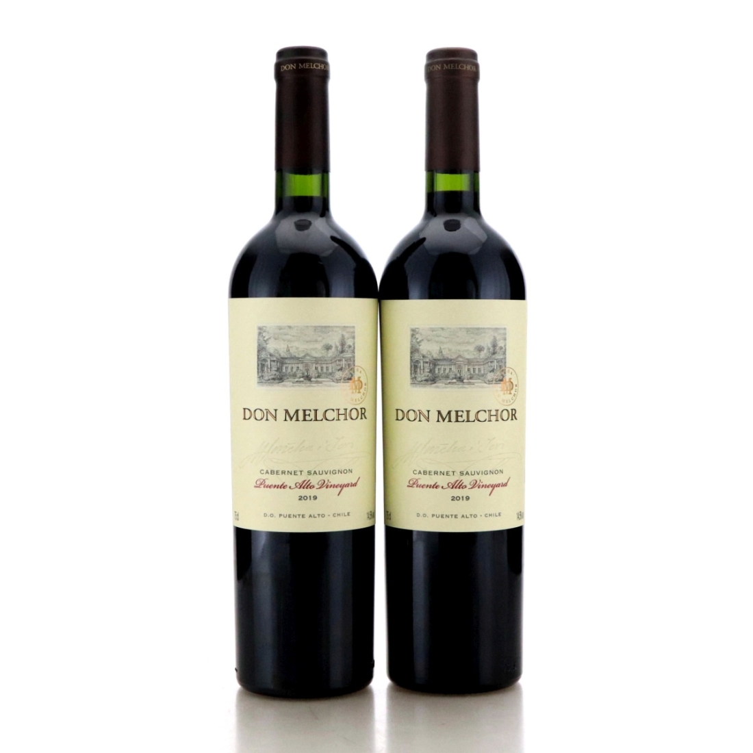 Image for Concha y Toro Viña Don Melchor Cabernet Sauvignon 2019 x 2