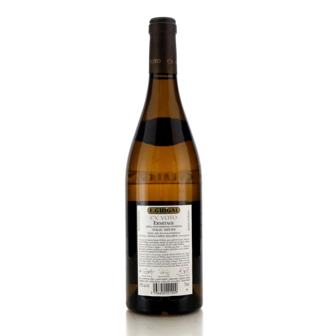 Image for E.Guigal Ex Voto Blanc 2015