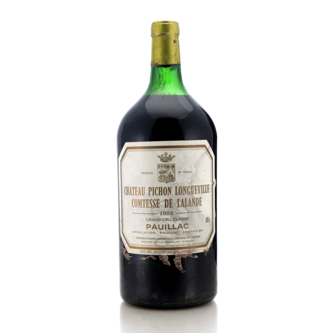 Image for Château Pichon Longueville Comtesse de Lalande 1982