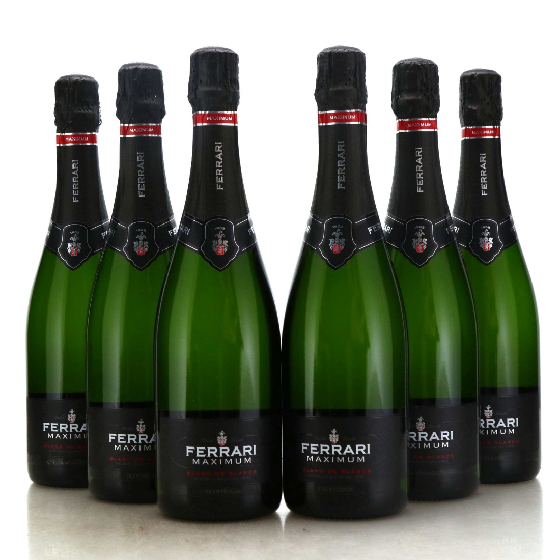 Image for Ferrari Blanc-de-Blancs Methodo Classico Brut Trento Sparkling x 6