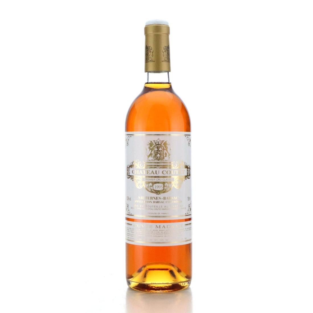Image for Château Coutet Cuvée Madame 1995