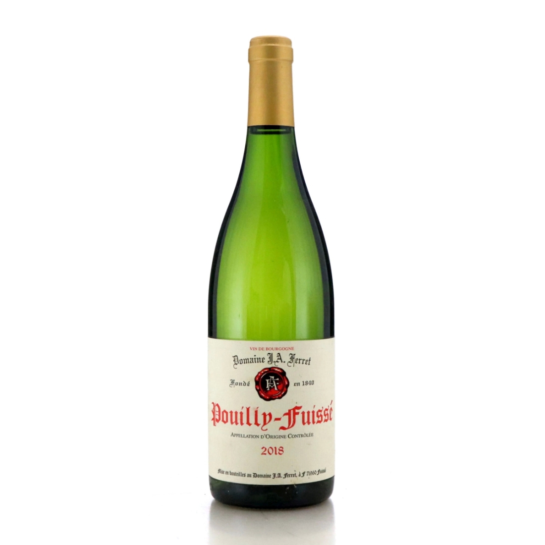 Image for Domaine J.A. Ferret 2018