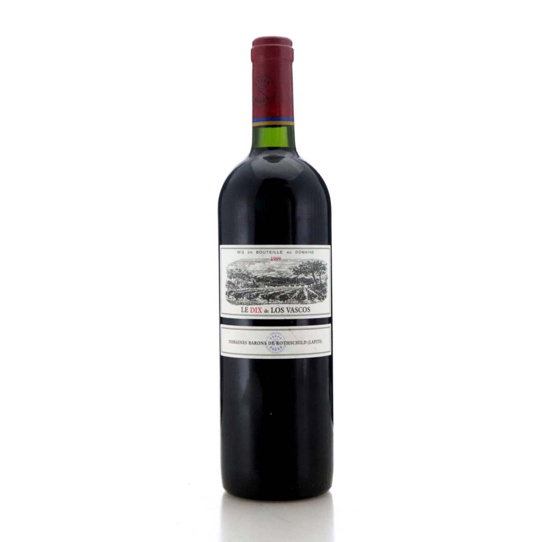 Image for Domaines Barons de Rothschild Lafite Los Vascos Le Dix 1999