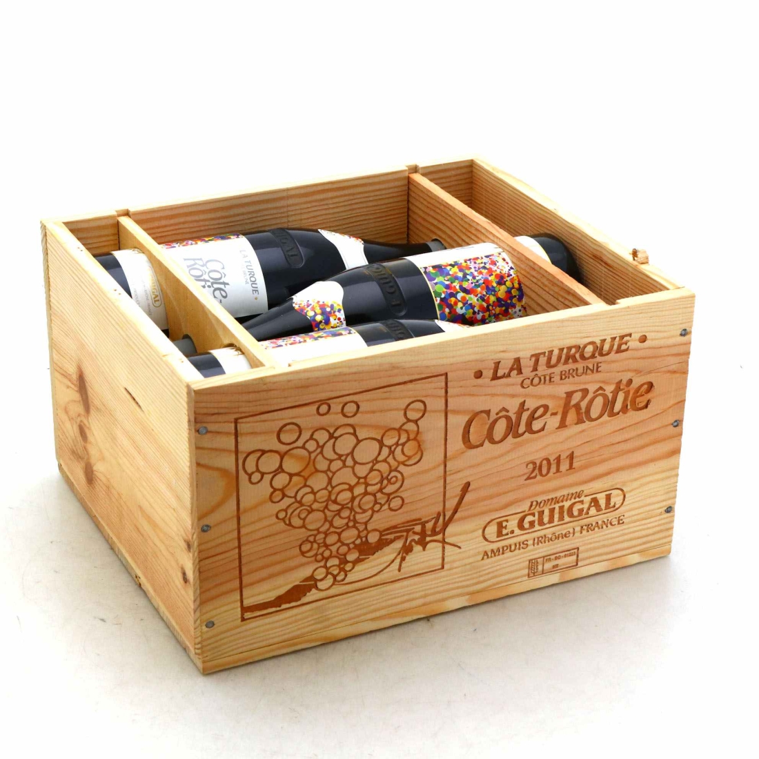 Image for E.Guigal La Turque 2011 x 6