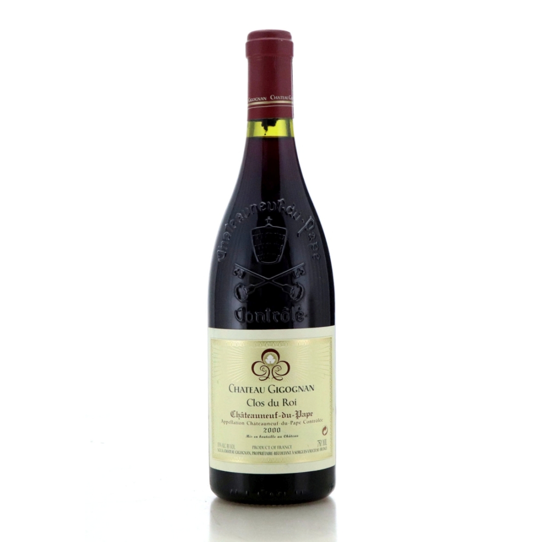 Image for Château Gigognan Clos du Roi 2000