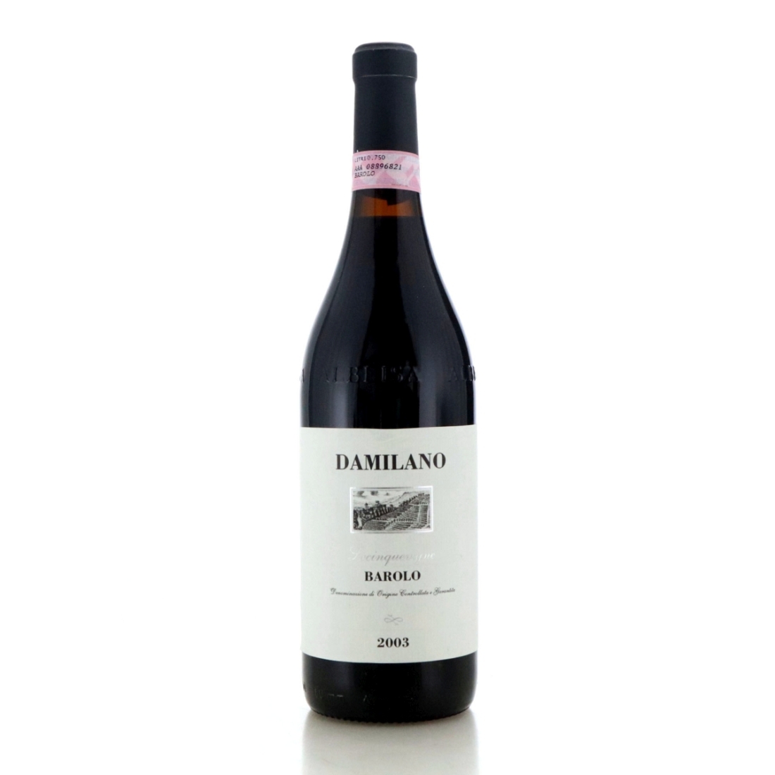 Image for Damilano Lecinquevigne 2003