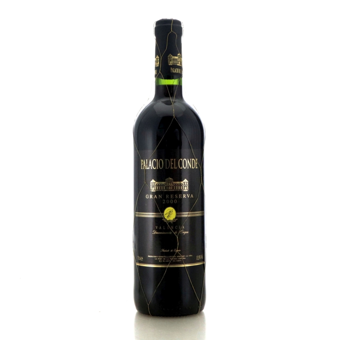 Image for Palacio del Conde Gran Reserva Tempranillo 2000