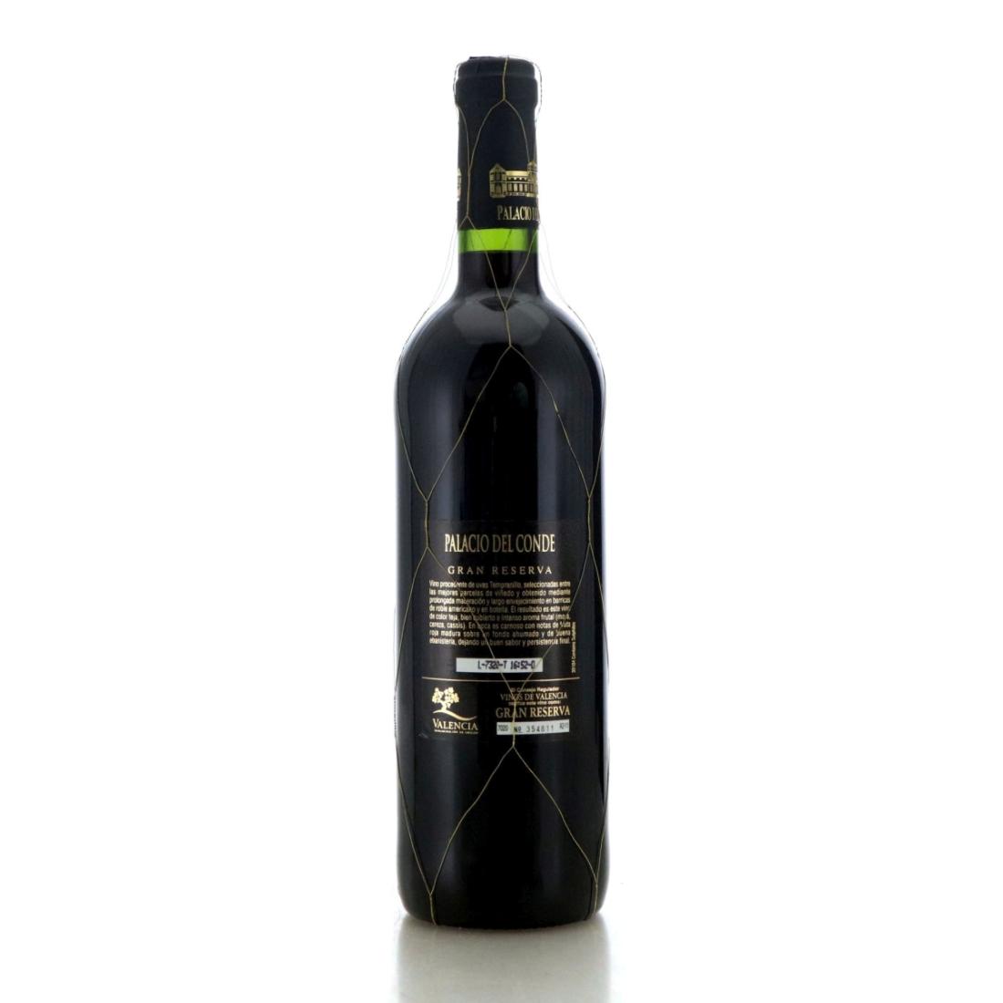 Image for Palacio del Conde Gran Reserva Tempranillo 2000