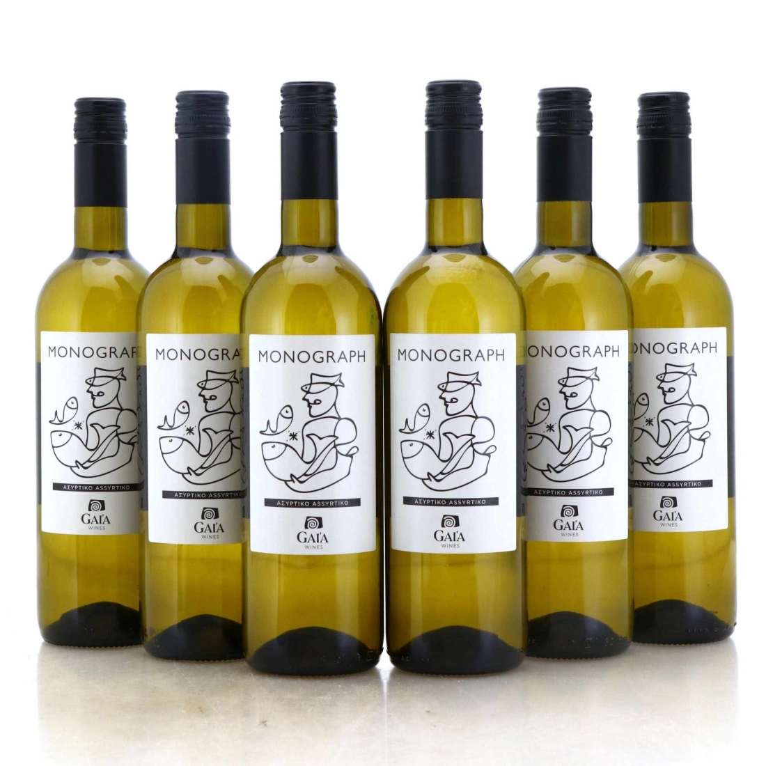 Image for Gaía Wines Monograph Assyrtiko 2021 x 6