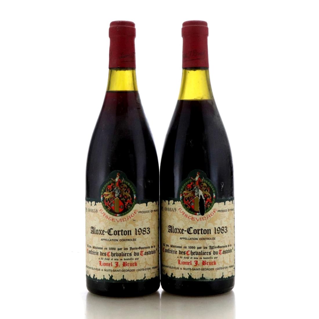 Image for Lionel J. Bruck Confrérie des Chevaliers du Tastevin 1983 x 2