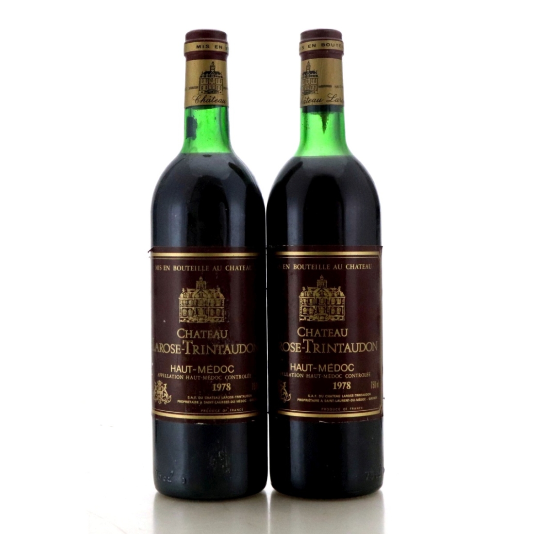 Image for Château Larose-Trintaudon 1973 x 2