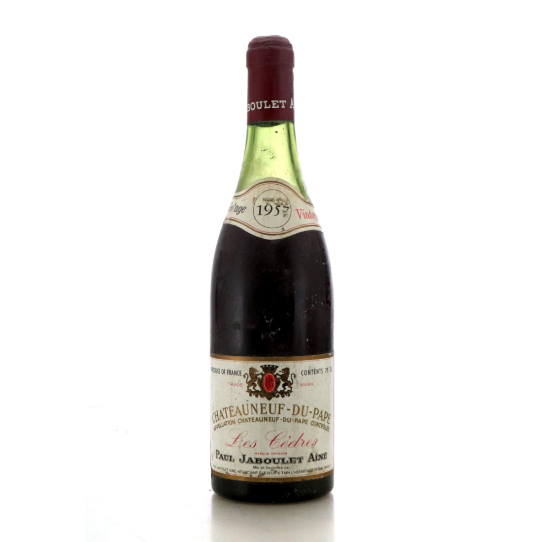 Image for Paul Jaboulet Aîné Les Cedres 1957