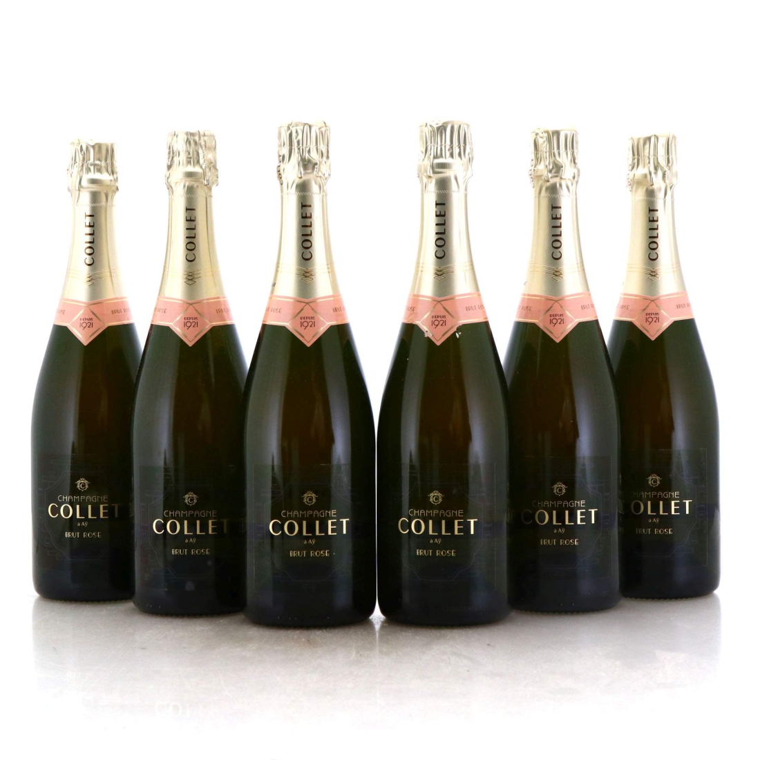 Image for Collet Brut Rosé Champagne x 6
