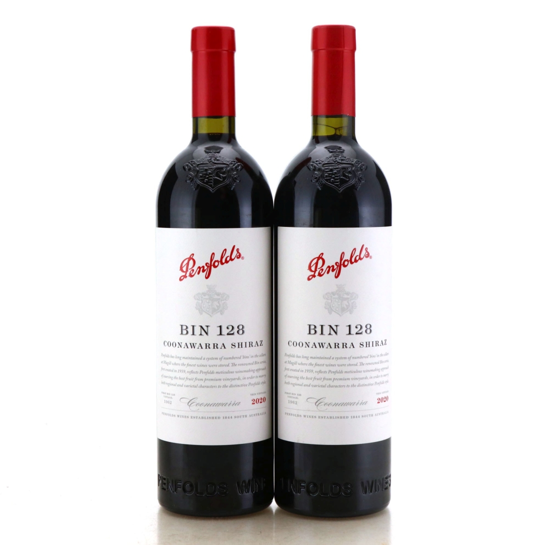 Image for Penfolds Bin 128 Shiraz 2020 x 2