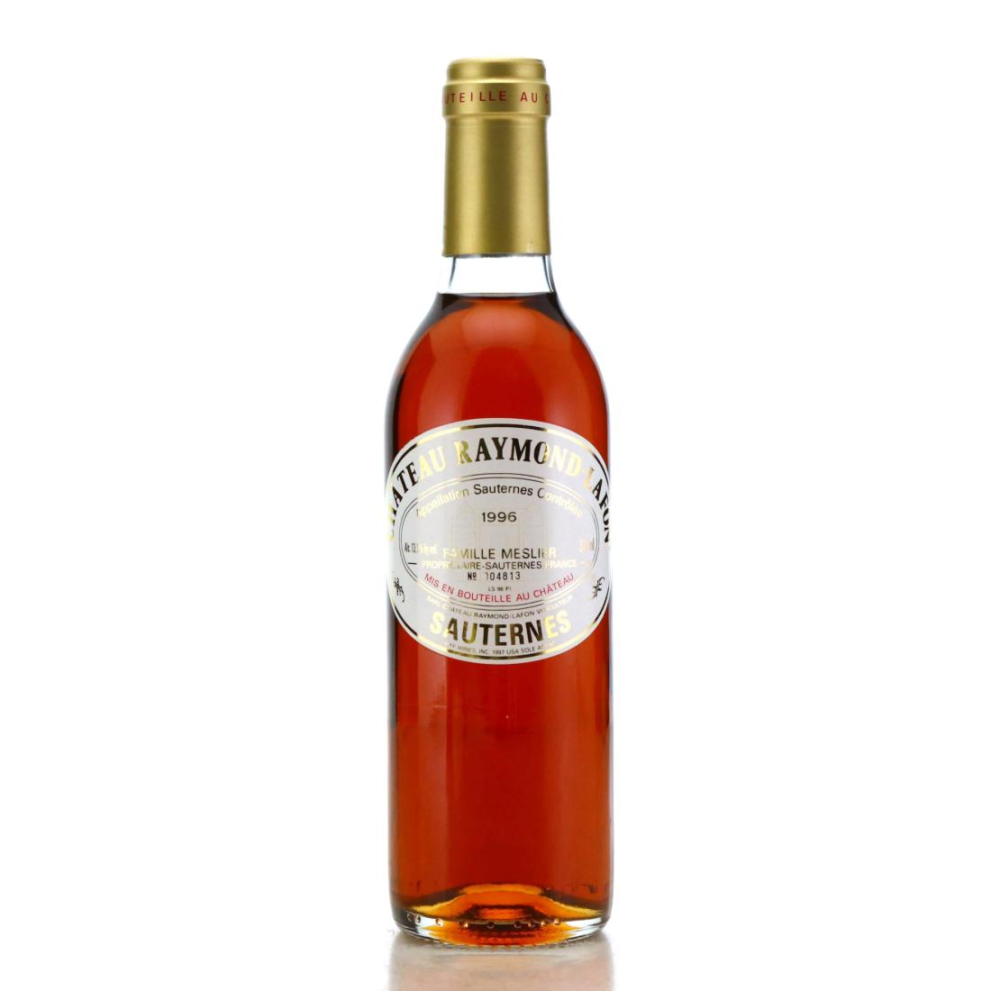 Image for Château Raymond-Lafon 1996 Sauternes