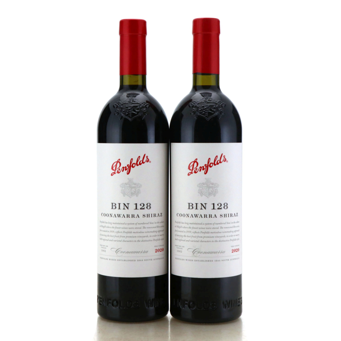 Image for Penfolds Bin 128 Shiraz 2020 x 2