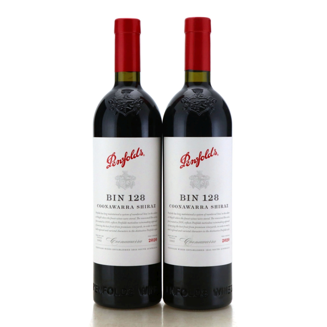 Image for Penfolds Bin 128 Shiraz 2020 x 2