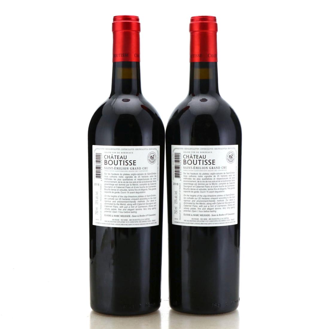 Image for Château Boutisse 2018 x 2