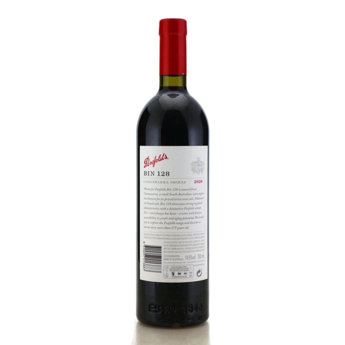 Image for Penfolds Bin 128 Shiraz 2020