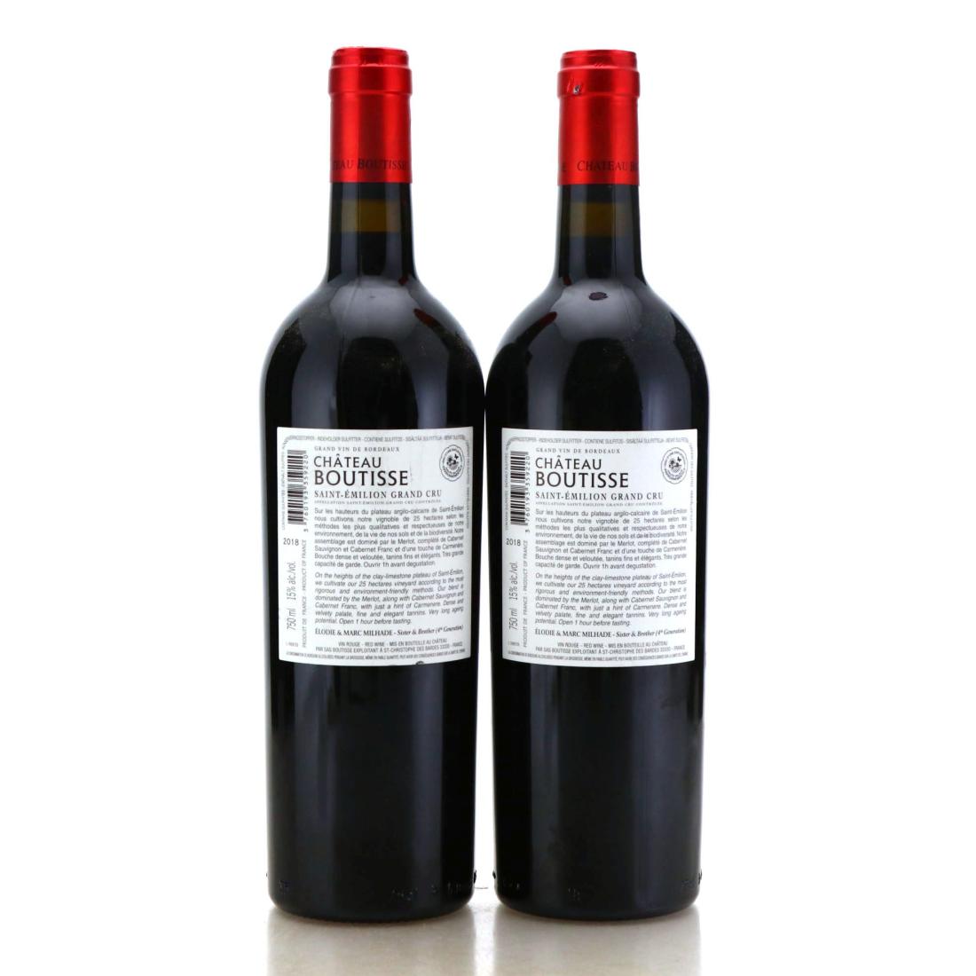 Image for Château Boutisse 2018 x 2