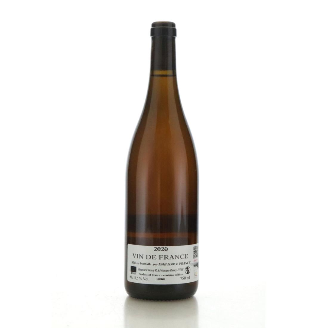 Image for Dom. Prieure Roch Skin Contact Chardonnay 2020 Vin de France Blanc