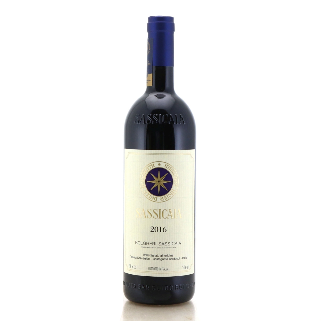 Image for Tenuta San Guido Sassicaia 2016
