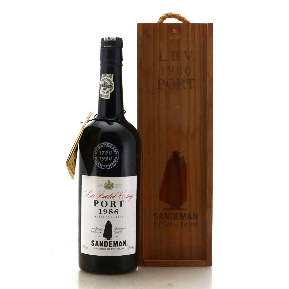 Image for Sandeman 1986 Bicentenary LBV Port