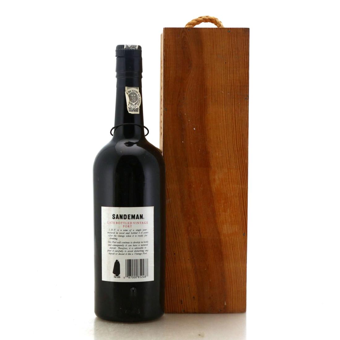 Image for Sandeman 1986 Bicentenary LBV Port