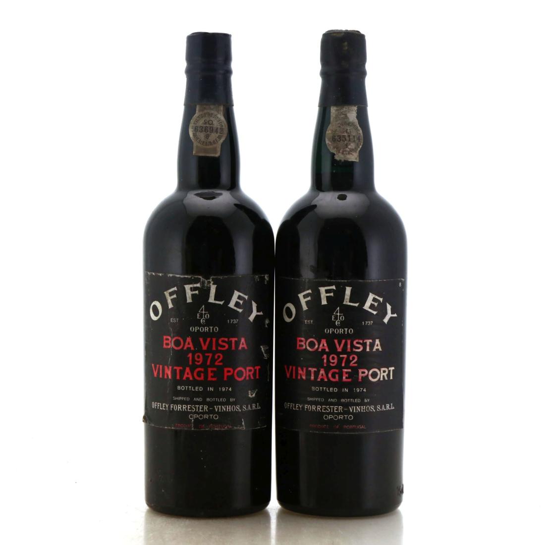 Image for Offley Boa Vista 1972 Vintage Port x 2
