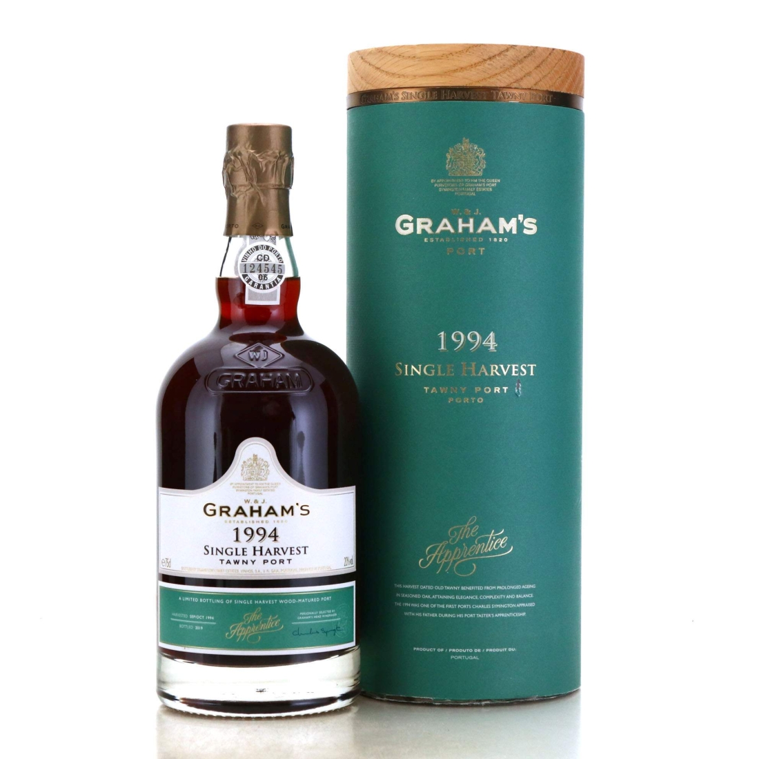 Image for Graham's 1994 Single Harvest Tawny Port / bottled 2019