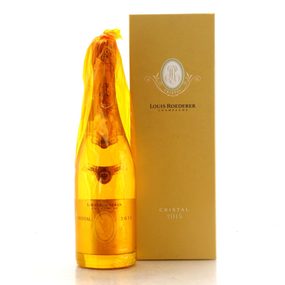 Louis Roederer Cristal 2015 Vintage Champagne