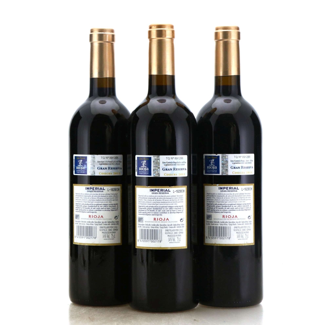 Image for CVNE Imperial 2011